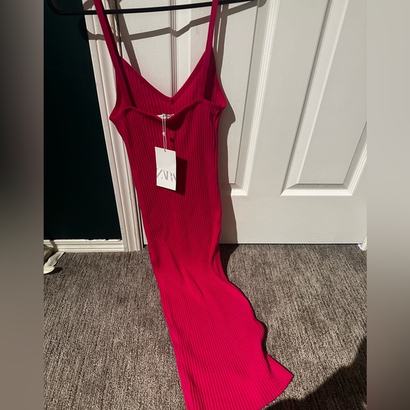 Pink Zara Dress Size Small - Picture 5 of 5